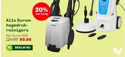 Welkoop Eurom Gardencleaner 3001 aanbieding