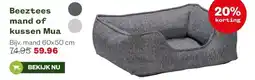 Welkoop Beeztees mand of kussen Mua aanbieding