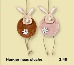 Xenos Hanger haas pluche aanbieding