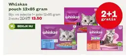 Welkoop Whiskas pouch 12x85 gram aanbieding