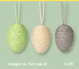Xenos Hanger ei. aanbieding