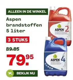 Welkoop Aspen brandstoffen aanbieding
