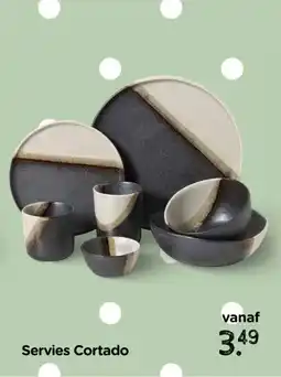 Xenos Servies Cortado aanbieding