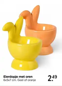 Xenos Eierdopje met oren aanbieding