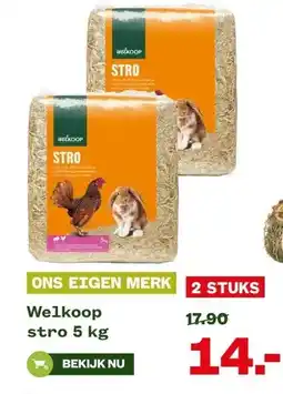 Welkoop Welkoop stro aanbieding