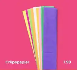 Xenos Crêpepapier aanbieding