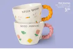 Xenos Mok bloemen aanbieding