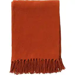 Trendhopper Plaid June 140x180 Potters Clay aanbieding