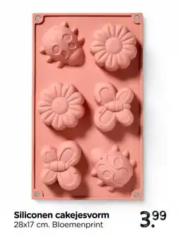 Xenos Siliconen cakejesvorm aanbieding