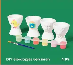 Xenos DIY eierdopjes versieren aanbieding