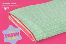 Xenos Tafelkleed streep aanbieding