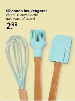 Xenos Siliconen keukengerei aanbieding