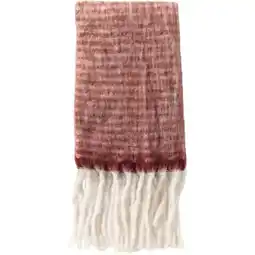 Trendhopper Plaid Phoebe 130x170 cm Pomegranate aanbieding