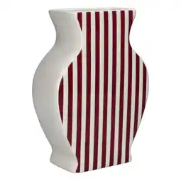 Trendhopper Vaas Flat Rood aanbieding