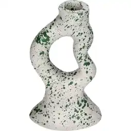 Trendhopper Kaarsenstandaard Organic groen aanbieding