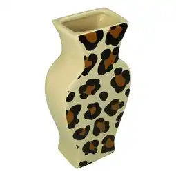 Trendhopper Vaas Flat Panter aanbieding