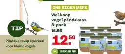 Welkoop Welkoop vogelpindakaas aanbieding