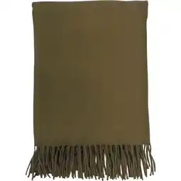 Trendhopper Plaid Jose 140x180 cm Military Olive aanbieding
