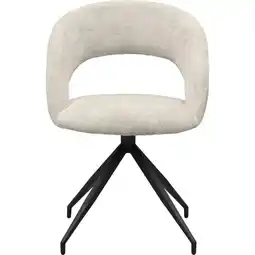 Trendhopper Eetkamerstoel Yuna Movie Natural aanbieding