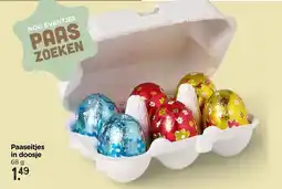 Xenos Paaseitjes in doosje aanbieding