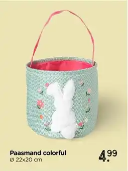 Xenos Paasmand colorful aanbieding