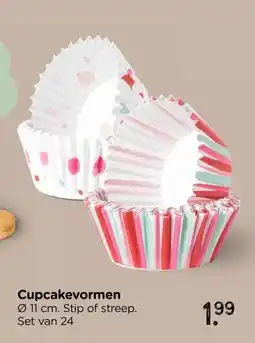 Xenos Cupcakevormen aanbieding