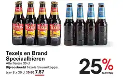 Sligro Texels en Brand Speciaalbieren aanbieding
