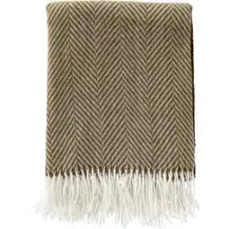 Trendhopper Plaid Josefien 140x180 cm Military Olive aanbieding