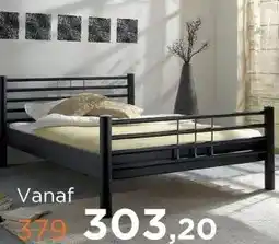 TotaalBED Bed Davos | 140 x 200 cm | Antraciet aanbieding