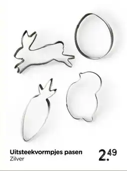 Xenos Uitsteekvormpjes pasen aanbieding