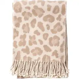 Trendhopper Plaid Jolie 140x180 Pumice Stone aanbieding