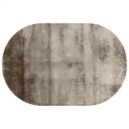 Trendhopper Vloerkleed Leya ovaal beige 13 aanbieding