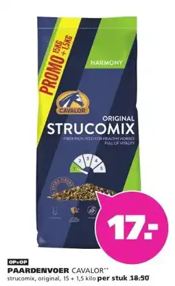 Ranzijn PAARDENVOER CAVALOR aanbieding