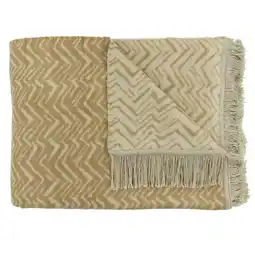 Trendhopper Plaid Sanny 150x200 cm Gold aanbieding