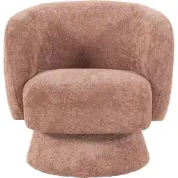 Trendhopper Fauteuil Milou Roze aanbieding