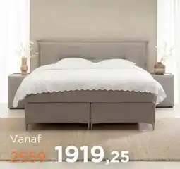 TotaalBED Boxspring Halmstad aanbieding