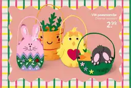 Xenos Vilt paasmandje aanbieding