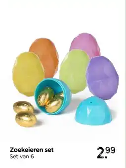 Xenos Zoekeieren set aanbieding