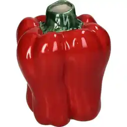 Trendhopper Vaas Paprika rood aanbieding