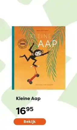 The Read Shop Kleine Aap aanbieding