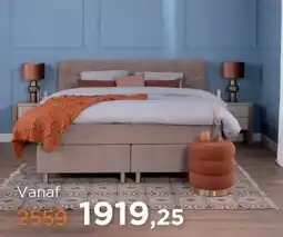 TotaalBED Boxspring Upsalla aanbieding