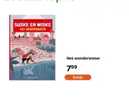 The Read Shop Het wonderwater aanbieding