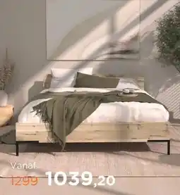 TotaalBED Bed Leeds | 140 x 200 cm | Hoekpoten aanbieding