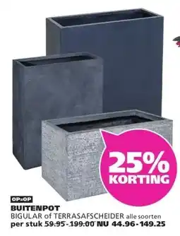 Ranzijn BUITENPOT aanbieding