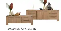 Pronto wonen Dressoir Valvola aanbieding