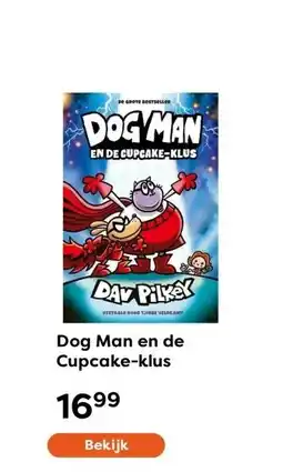 The Read Shop Dog Man en de Cupcake-klus aanbieding
