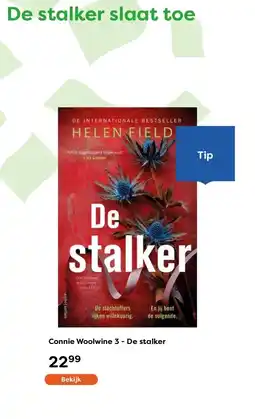 The Read Shop Connie Woolwine 3 - De stalker aanbieding
