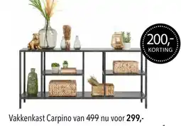 Pronto wonen Vakkenkast Carpino aanbieding