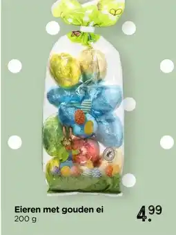 Xenos Eieren met gouden ei aanbieding