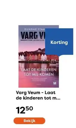 The Read Shop Varg Veum - Laat de kinderen tot mij komen aanbieding